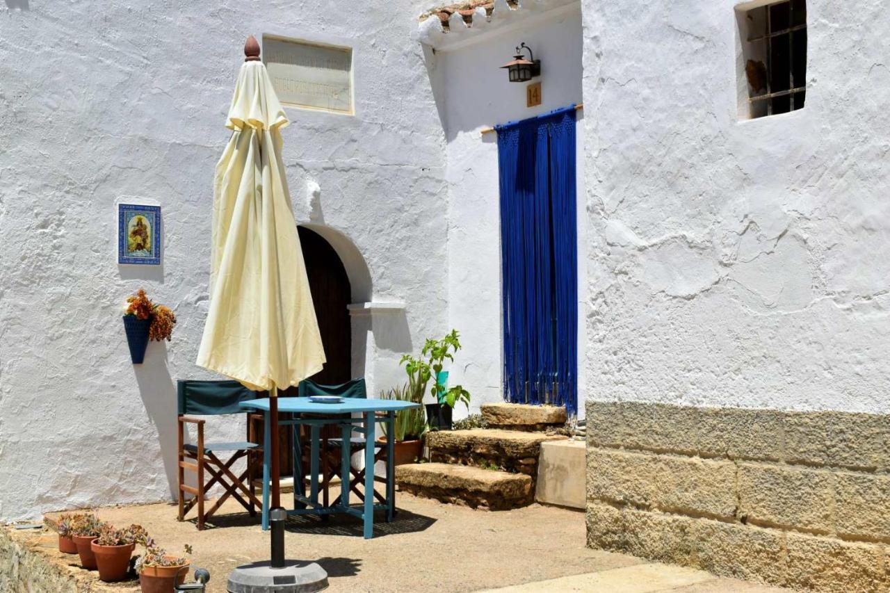 La Casita Azul - Casa Tipica Andaluza Villa Albunol Exterior photo