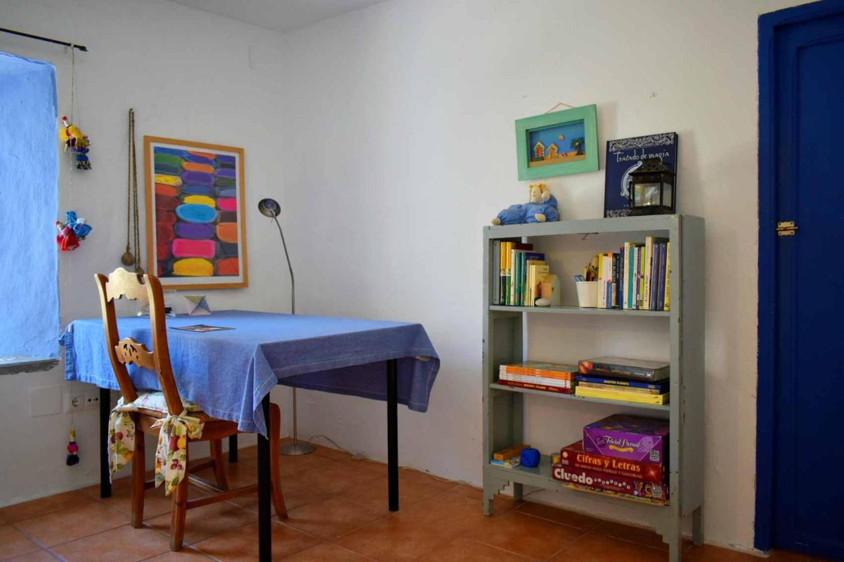 La Casita Azul - Casa Tipica Andaluza Villa Albunol Exterior photo