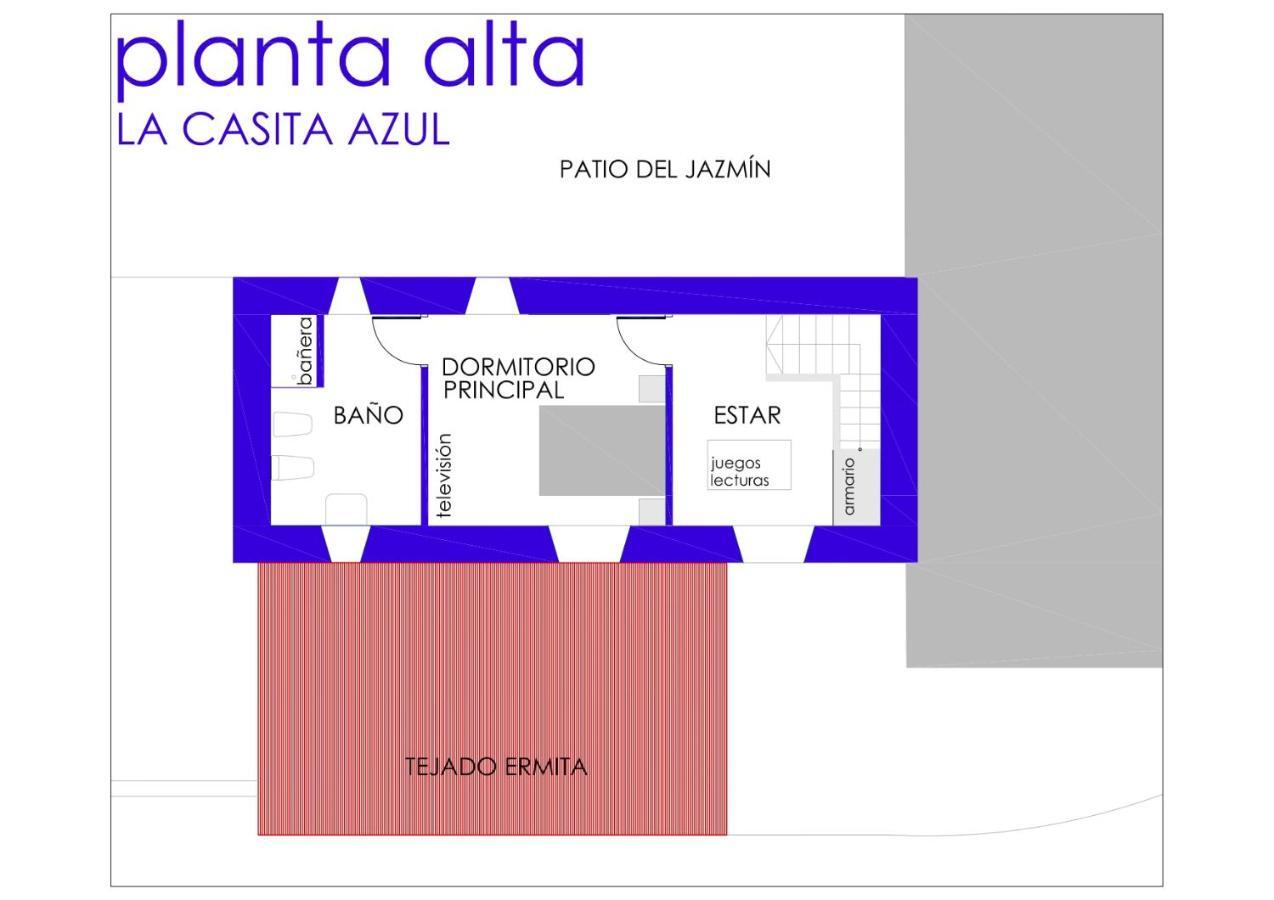 La Casita Azul - Casa Tipica Andaluza Villa Albunol Exterior photo